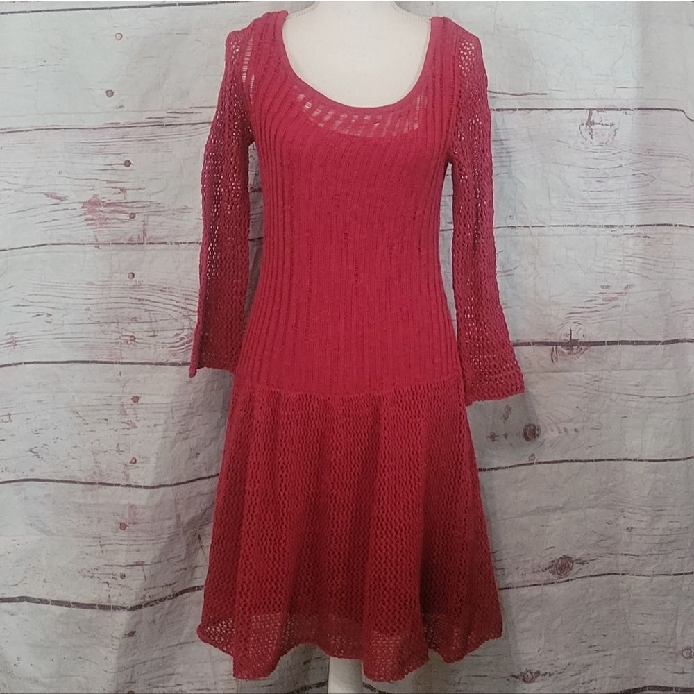 ‎Sundance Sashay Sweater Dress Size Small